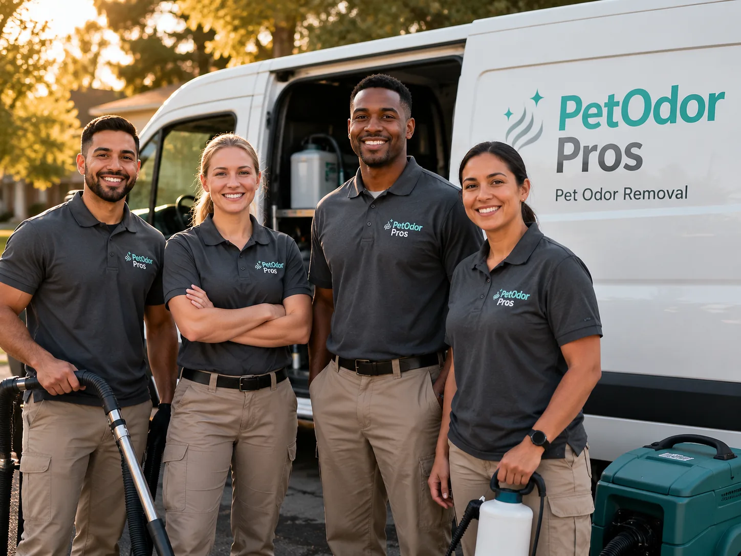 Pet Odor Removal team serving Richfield, PA